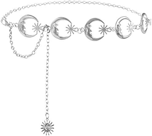 Chain Belt for Women Metal Belts Fashion Waist Belts…
