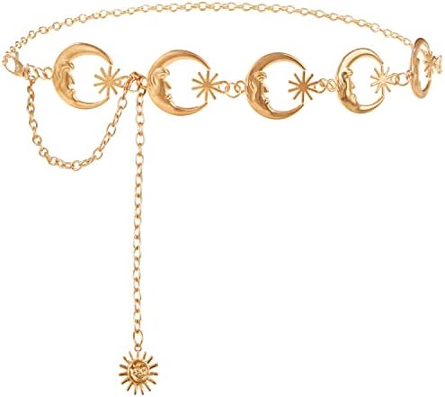 Chain Belt for Women Metal Belts Fashion Waist Belts…