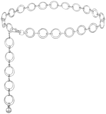 Chain Belt for Women Metal Belts Fashion Waist Belts…