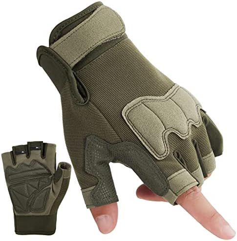 Fingerless Gloves for Men