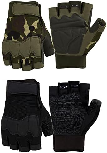 Fingerless Gloves for Men