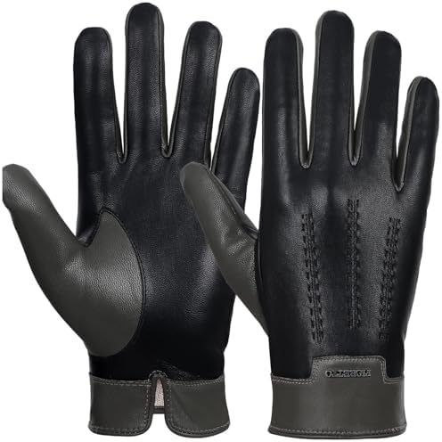 Men's Chrome-Free Leather Gloves