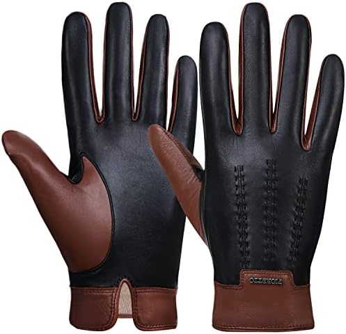 Men's Chrome-Free Leather Gloves