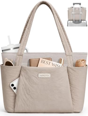 Puffer Tote Bag for Women
