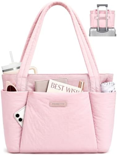 Puffer Tote Bag for Women