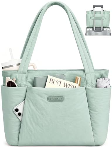 Puffer Tote Bag for Women