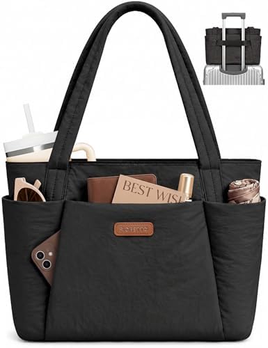 Puffer Tote Bag for Women