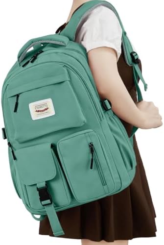 School Backpack for Teen Girls & Women with Compartment