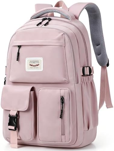 School Backpack for Teen Girls & Women with Compartment