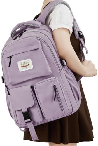 School Backpack for Teen Girls & Women with Compartment