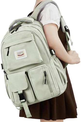 School Backpack for Teen Girls & Women with Compartment