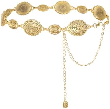 Western Chain Belt for Women