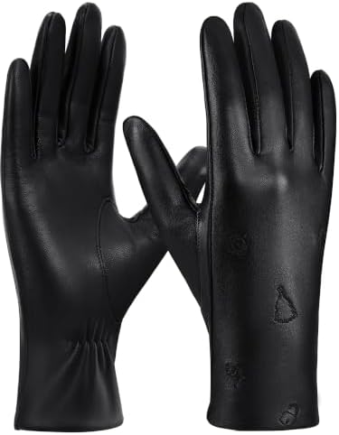 Touchscreen Winter Gloves, Plain and Printed