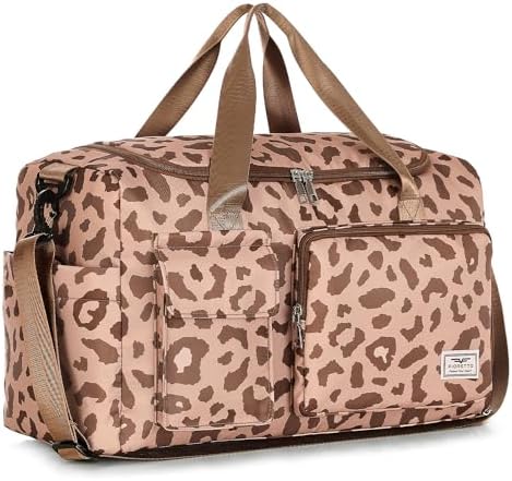 Women's Gym Duffle Bag with Shoes Compartment